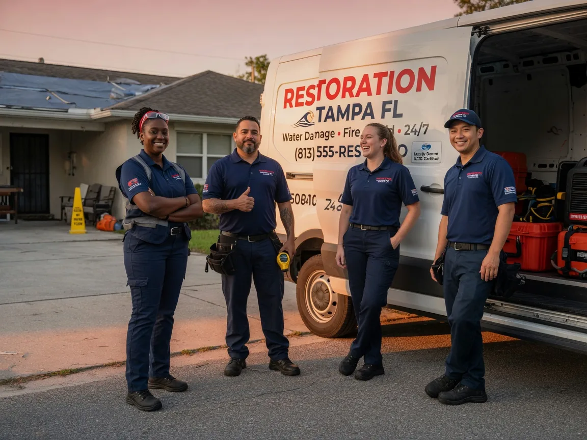 Water Damage Restoration company in Bryant, AR
