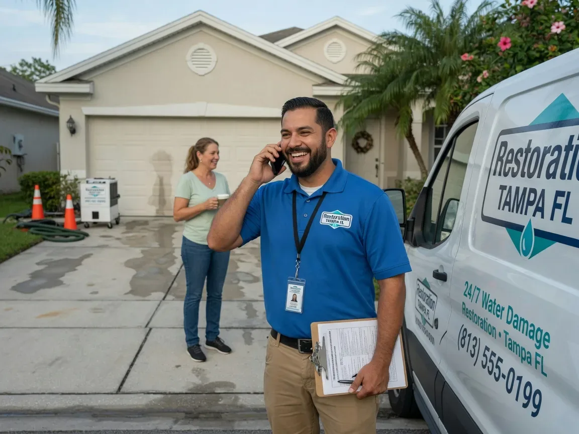 Water Damage Restoration Bryant, AR FAQs