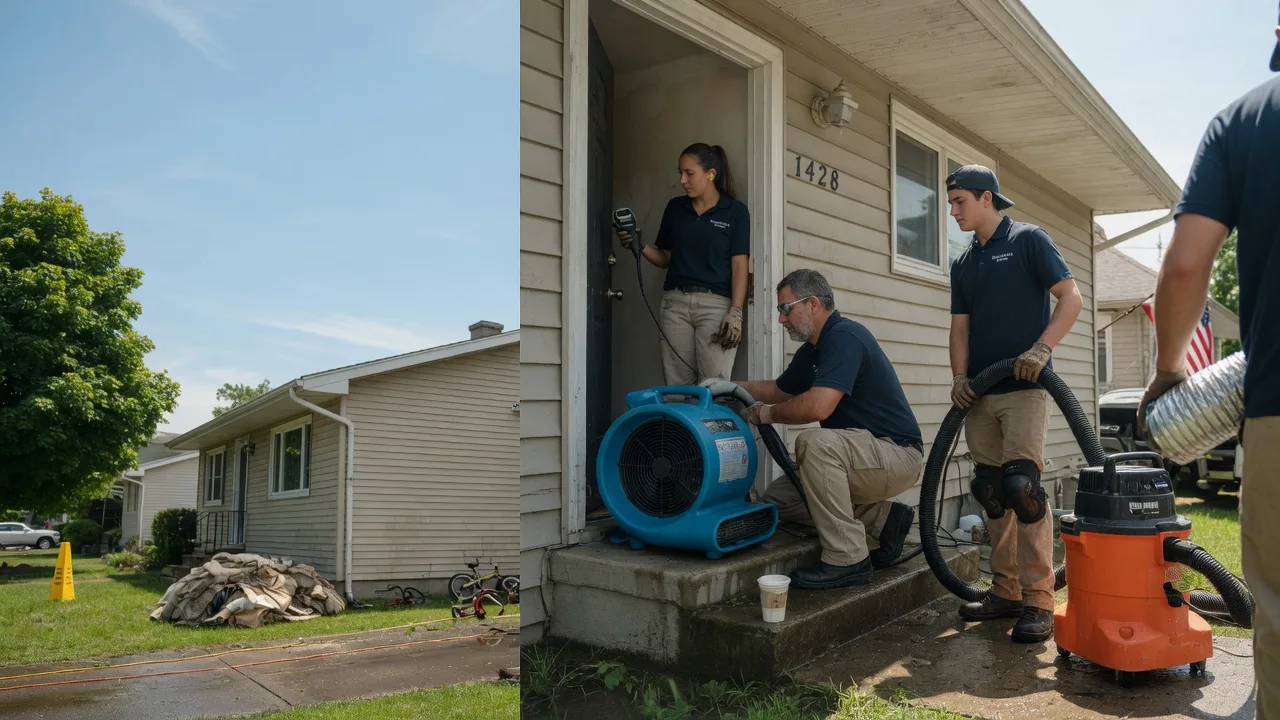 Water Damage Restoration in Bryant, AR near me